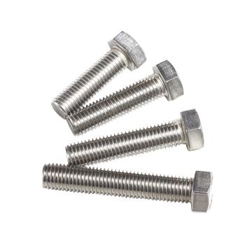 東明 DIN933全牙外六角螺栓，M10-1.5X35，不銹鋼304，強度A2-70，130個(gè)/包