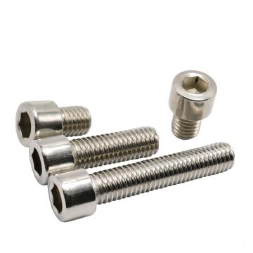 東明 DIN912全牙內六角圓柱頭螺釘，M6-1.0×16，不銹鋼316，強度A4-70