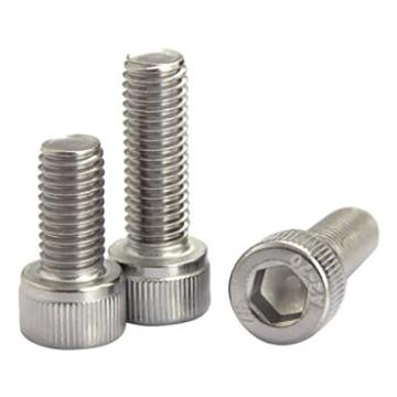 奧展 DIN912內六角圓柱頭螺栓全螺紋，M6-1.0X20，不銹鋼304，強度A2-70，50個(gè)倍數下單